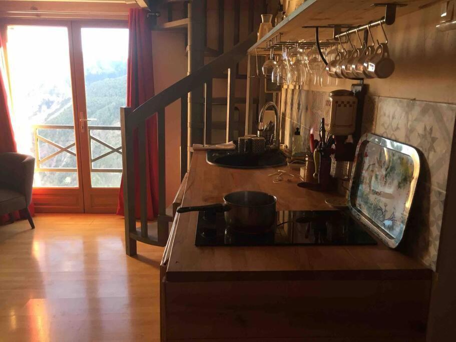 Chalet Les 3 Flocons Roure Exteriér fotografie