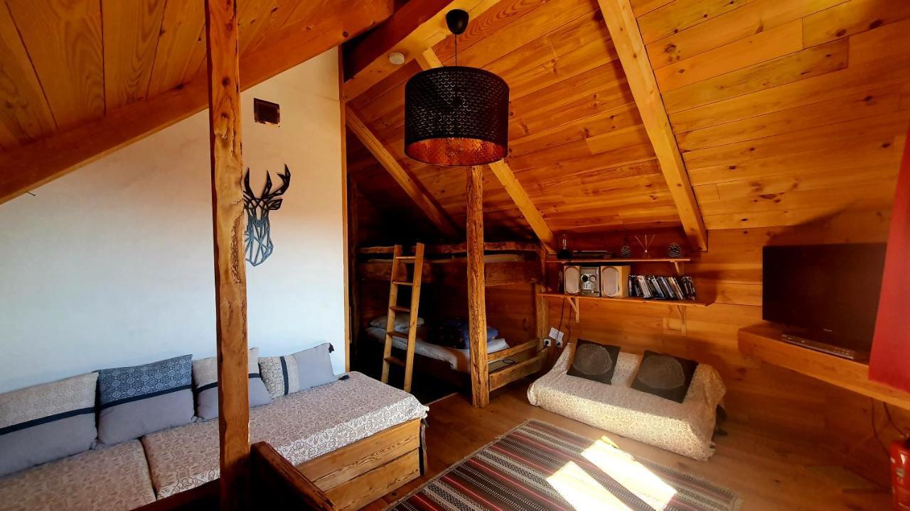 Chalet Les 3 Flocons Roure Exteriér fotografie