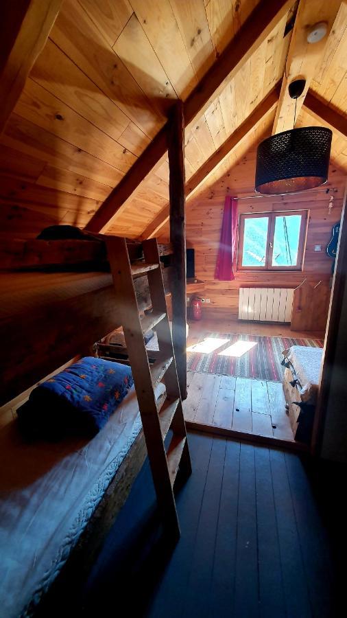 Chalet Les 3 Flocons Roure Exteriér fotografie
